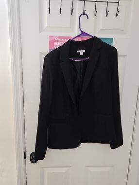 GAP Black Women's Tailored Blazer